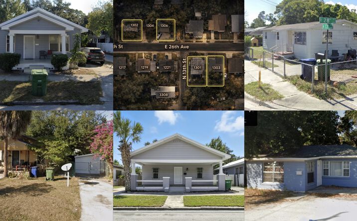 Pictures of Multifamily property located at 1221 E 28th Ave, Tampa, FL 33605, 1301 E 26th Ave, Tampa, FL 33605, 1302 E 26th Ave, Tampa, FL 33605, 1303 E 26th Ave, Tampa, FL 33605, 1306 E 26th Ave, Tampa, FL 33605 for sales - image #1