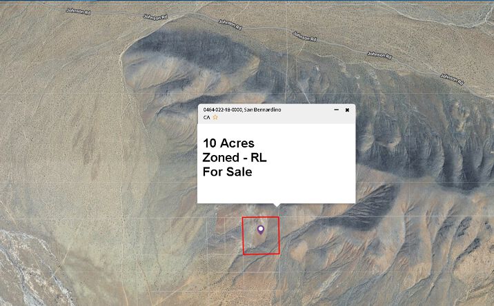 Pictures of Land property located at Oldenburg Rd, Apple Valley, CA 92307 for sales - image #1