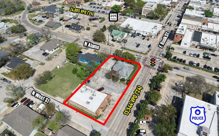 Pictures of Retail property located at 101 N Alamo Rd, Rockwall, TX 75087 for sales - image #1