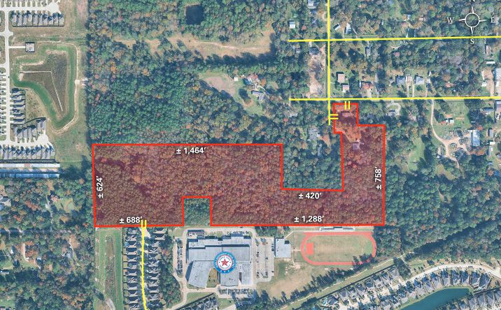 Pictures of Land property located at 25217 Meadow Lane, Porter, TX 77365 for sales - image #1