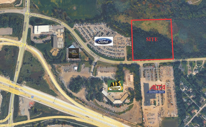 Pictures of Land property located at Pontiac Trail & Milford Rd, New Hudson, MI 48165 for sales - image #1