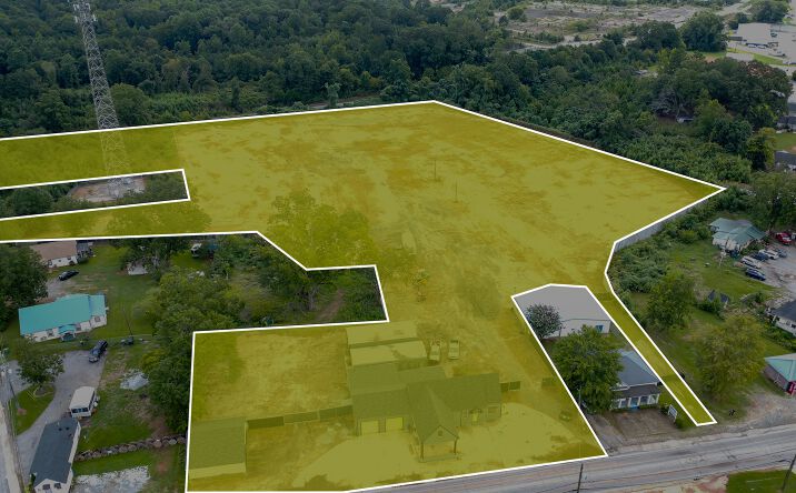 Pictures of Land property located at 1524 Old Atlanta Rd, Griffin, GA 30223 for sales - image #1