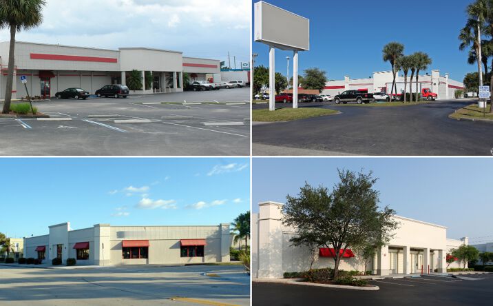 Pictures of Retail property located at 1409 10th St, Lake Park, FL 33403, 3051 N Powerline Rd, Pompano Beach, FL 33069, 1630 S Dixie Hwy, Lake Worth Beach, FL 33460, 770 W Sunrise Blvd, Fort Lauderdale, FL 33311 for sales - image #1