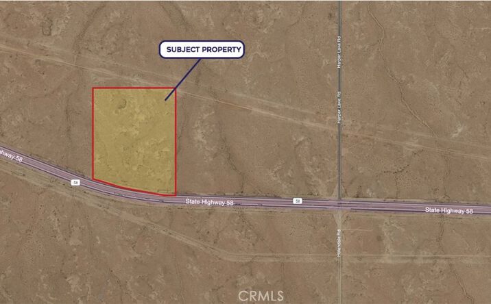 Pictures of Land property located at 0 St HWY 58, Barstow, CA 92311 for sales - image #1