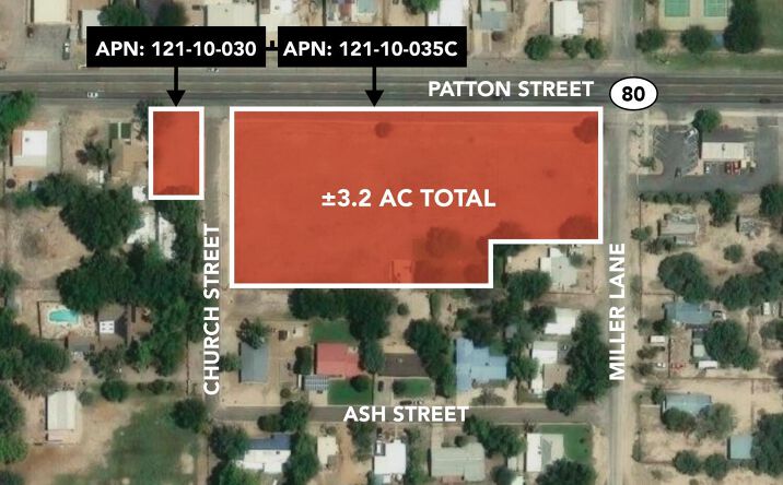 Pictures of Land property located at 39 E. Patton St, Saint David, AZ 85630 for sales - image #1