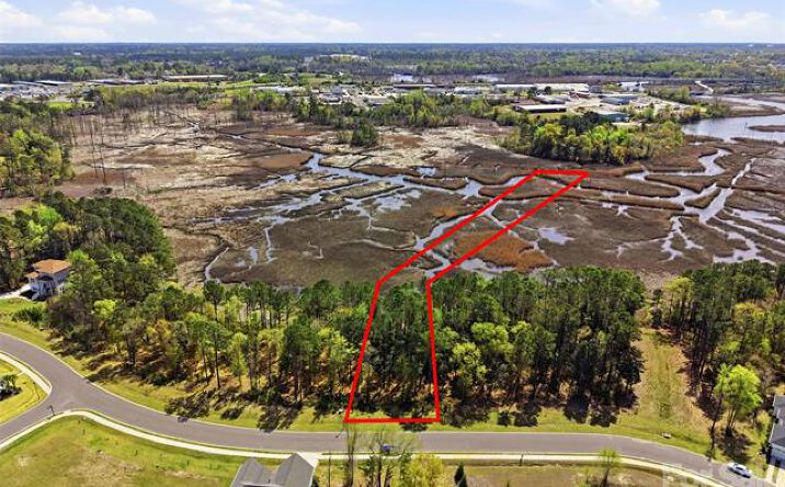 Pictures of Land property located at 1624 Heron View Drive, Wilmington, NC 28401 for sales - image #1