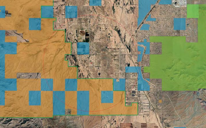 Pictures of Land property located at South of the Southwest corner of Little Alex Lane & Parrot Lane, Marana, AZ 85653 for sales - image #1
