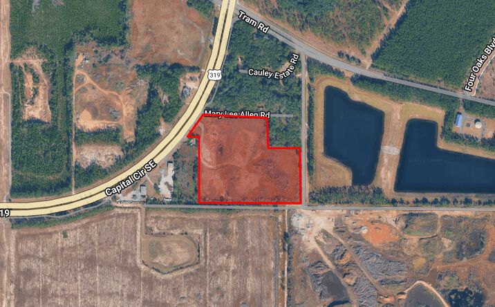 Pictures of Land property located at Mary Lee Allen Rd, Tallahassee, FL 32311 for sales - image #1