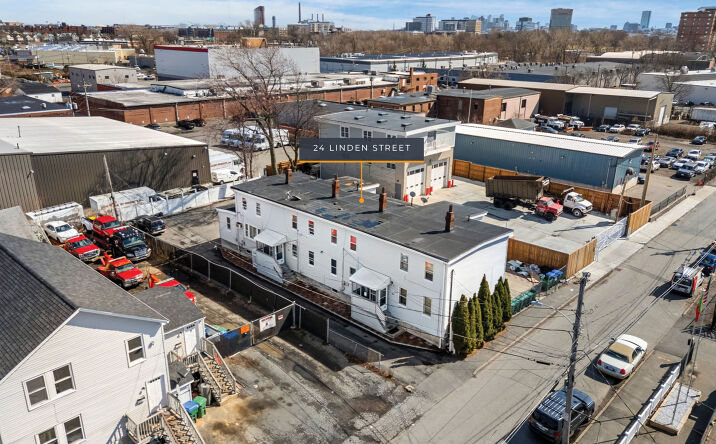 Pictures of Multifamily property located at 24 Linden St, Medford, MA 02155 for sales - image #1