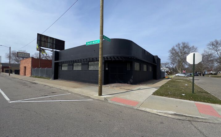 Pictures of Mixed Use, Office, Retail property located at 1647 Seven Mile E, Highland Park, MI 48203 for sales - image #1