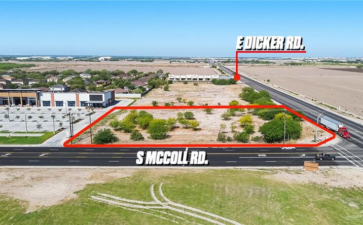 Pictures of Land property located at LOT 2 N Mccoll Road, Hidalgo, TX 78557 for sales - image #1