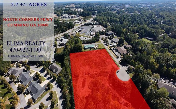 Pictures of Land property located at 131 NORTH CORNER Parkway, Cumming, GA 30040 for sales - image #1