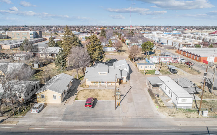 Pictures of Mobile Home Park property located at 314 W 14th St, Clovis, NM 88101 for sales - image #1