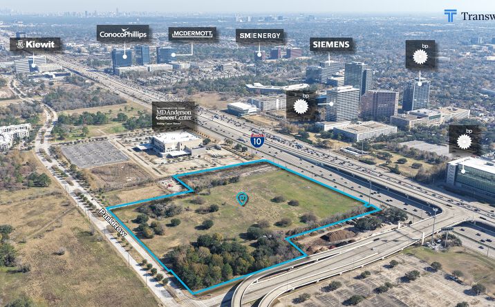 Pictures of Land, Multifamily, Retail property located at 14000 Katy Fwy, Houston, TX 77079 for sales - image #1