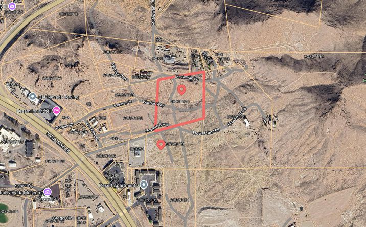Pictures of Land property located at 209 Howerton Hill, Tonopah, NV 89049 for sales - image #1