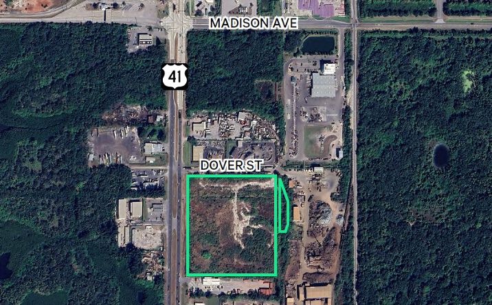 Pictures of Land property located at 5003 Dover St, Tampa, FL 33619 for sales - image #1