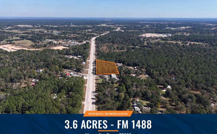 Pictures of Land property located at FM 1488, Magnolia, TX 77355 for sales - image #1