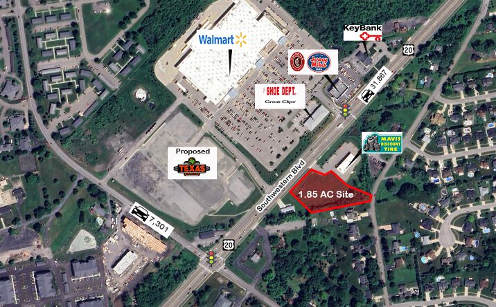 Pictures of Land property located at 5363 Southwestern Blvd, Hamburg, NY 14075 for sales - image #1