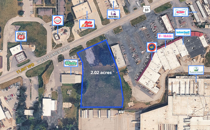 Pictures of Land property located at 140 Corum, Excelsior Springs, MO, Excelsior Springs, MO 64024 for sales - image #1