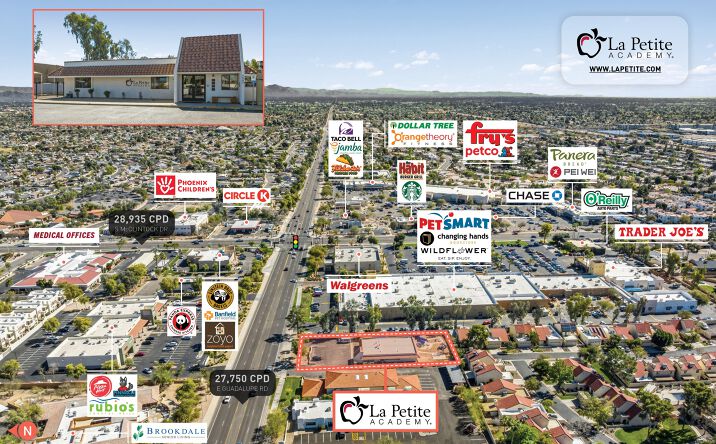 Pictures of Retail property located at 1645 E Guadalupe Rd, Tempe, AZ 85283 for sales - image #1