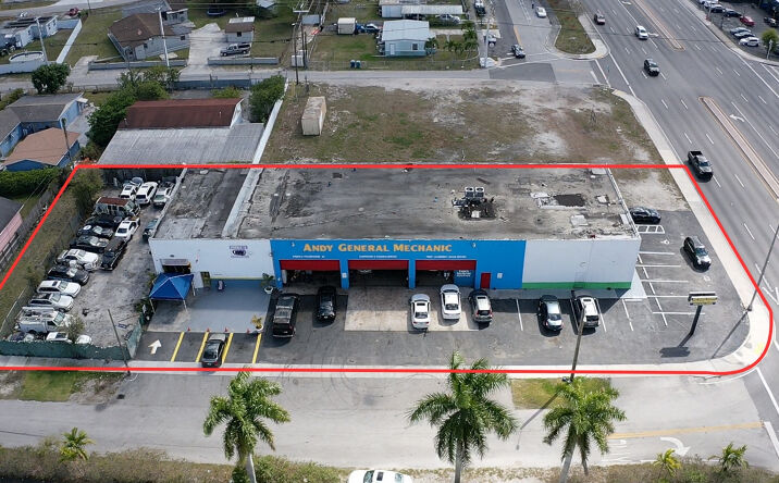 Pictures of Industrial, Retail property located at 16355 NW 27th Ave, Miami Gardens, FL 33054 for sales - image #1