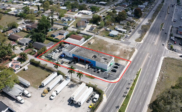 Pictures of Industrial, Retail property located at 16355 NW 27th Ave, Miami Gardens, FL 33054 for sales - image #1