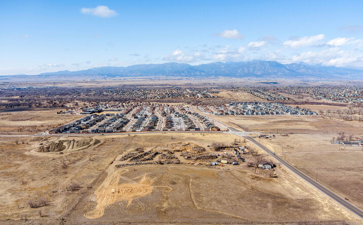 Pictures of Land, Mixed Use, Retail property located at 8525 Squirrel Creek Rd, Fountain, CO 80817 for sales - image #1