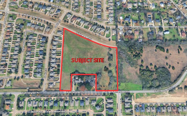 Pictures of Land property located at 1801 W Wintergreen Rd, Lancaster, TX 75134 for sales - image #1