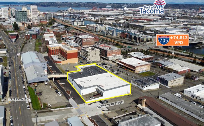 Pictures of Industrial property located at 2210 S C St, Tacoma, WA 98402 for sales - image #1