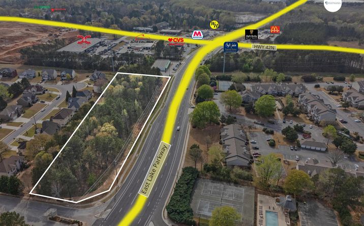 Pictures of Land property located at 0 East Lake Parkway, Stockbridge, GA 30281 for sales - image #1