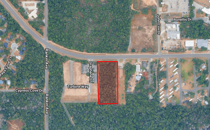 Pictures of Land property located at Orange Ave, Tallahassee, FL 32301 for sales - image #1
