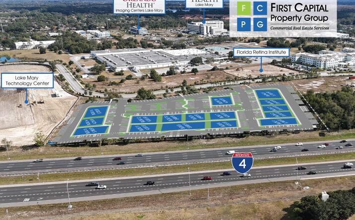 Pictures of Office property located at 734 New Technology Blvd, Lake Mary, FL 32746 for sales - image #1