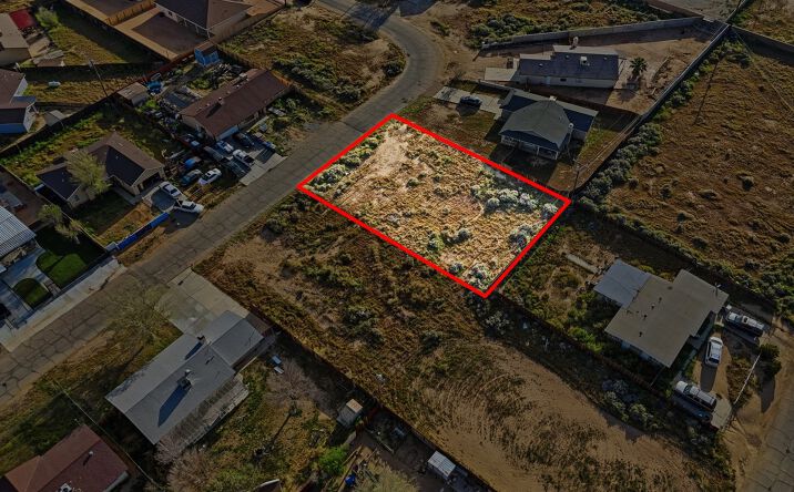 Pictures of Land property located at 8113 Jacaranda Ave, California City, CA 93505 for sales - image #1