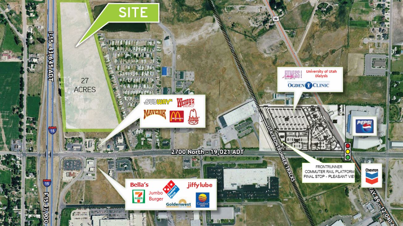 2700 North 7 Interstate 15, Farr West, UT 84404