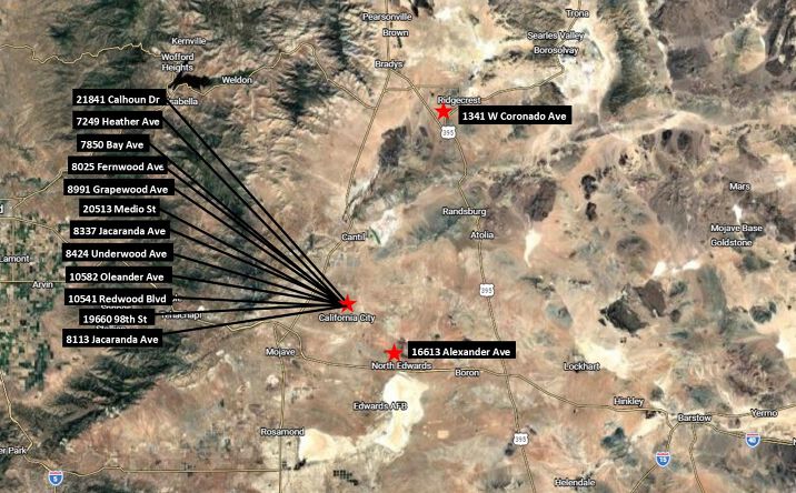 Pictures of Land property located at 8000 California City Blvd, California City, CA 93505 for sales - image #1
