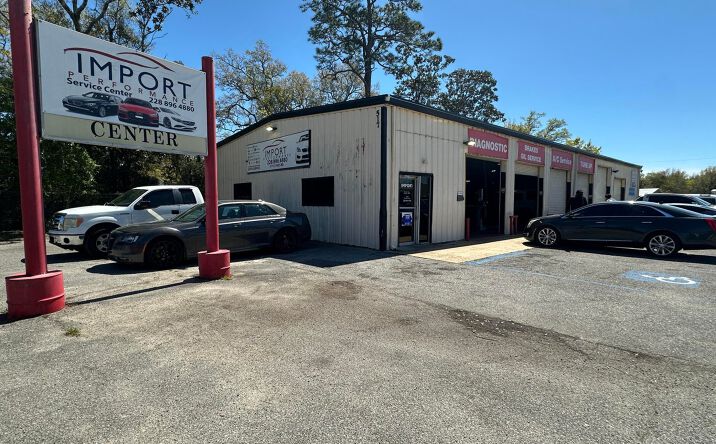 Pictures of Retail property located at 435-517 E Pass Rd, Gulfport, MS 39507 for sales - image #1