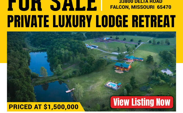 Pictures of Hospitality, Land property located at 33800 Delta Rd, Falcon, MO 65470 for sales - image #1