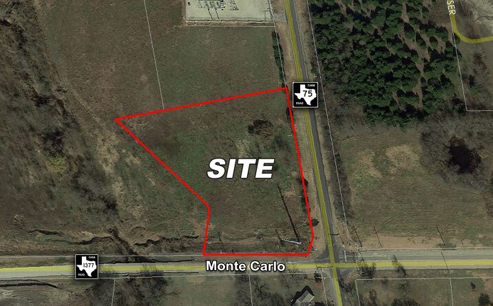 Pictures of Land property located at NWC of Monte Carlo Blvd and Fm 75, Princeton, TX 75407 for sales - image #1