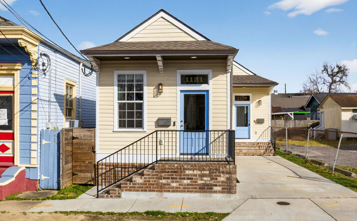 Pictures of Multifamily property located at 1119 Bartholomew St, New Orleans, LA 70117 for sales - image #1