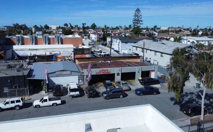 Pictures of Business for Sale, Industrial, Retail property located at 4310 McClintock St, San Diego, CA 92105 for sales - image #1