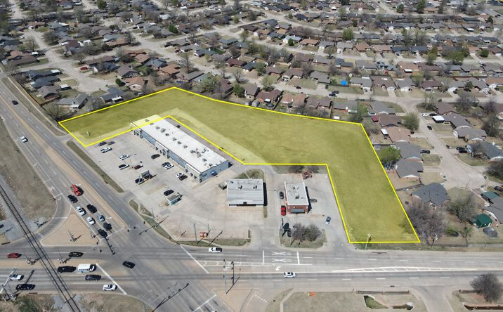 Pictures of Land property located at 1225 E Vandament Ave, Yukon, OK 73099 for sales - image #1