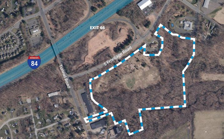 Pictures of Land property located at 60 S Frontage Rd, Vernon, CT 006066 for sales - image #1