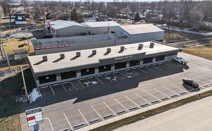 Pictures of Retail property located at 1219 E Cedar St, New Baden, IL 62265 for sales - image #1