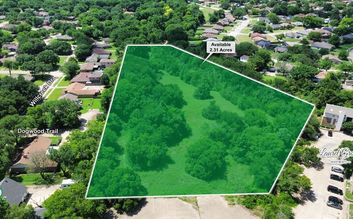 Pictures of Land property located at 1000 Dogwood Trail, Lancaster, TX 75146 for sales - image #1