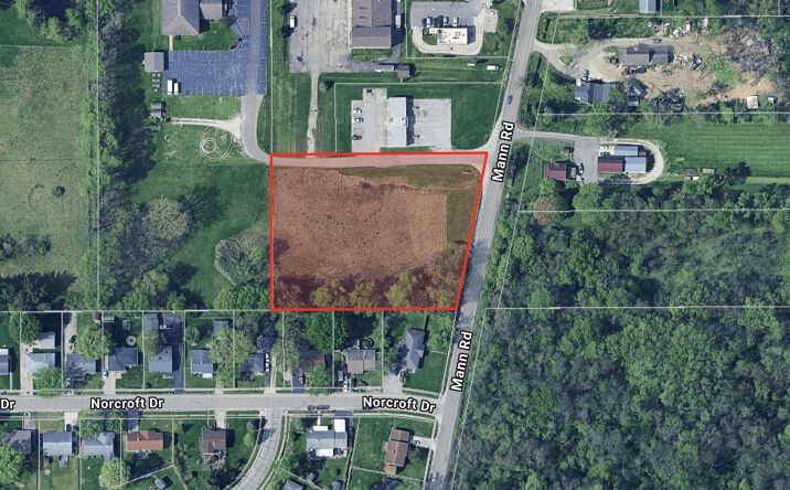 Pictures of Land property located at 4460 Mann Rd, Indianapolis, IN 46221 for sales - image #1