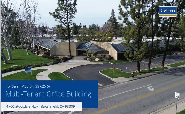 Pictures of Office property located at 4700 Stockdale Hwy, Bakersfield, CA 93309 for sales - image #1