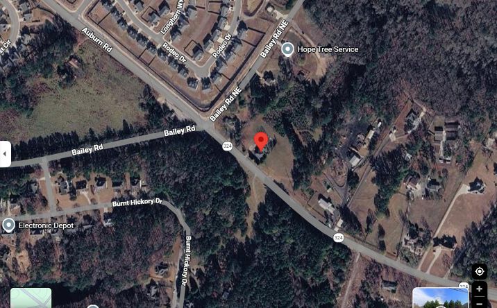 Pictures of Land property located at 50 Auburn Rd, Auburn, GA 30011 for sales - image #1