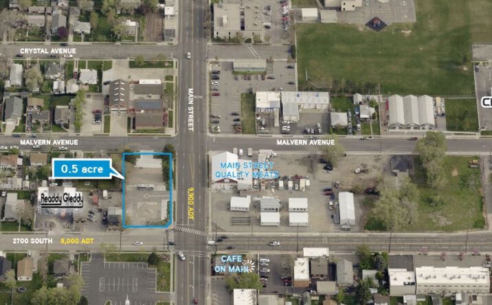 Pictures of Land property located at 2700 S Main Land, Salt Lake City, UT 84115 for comps - image #1