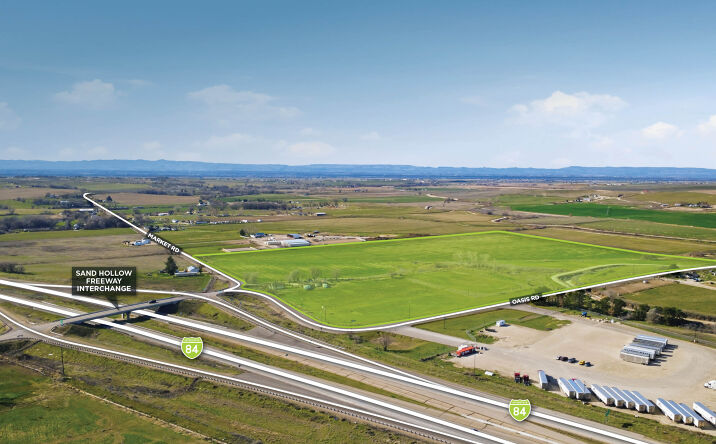 Pictures of Land property located at 415 Market Rd, Caldwell, ID 83607 for sales - image #1