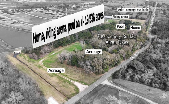 Pictures of Land, Multifamily property located at 2401 Flora Rd, Alvin, TX 77511 for sales - image #1